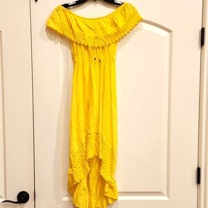 Seaspice Resort Wear High-Low Dress size S